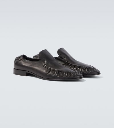 The Row The Row Soft Two leather loafers