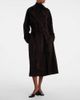 The Row The Row Solana suede wrap coat - 2