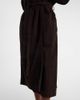 The Row The Row Solana suede wrap coat - 5