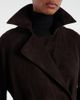 The Row The Row Solana suede wrap coat - 6