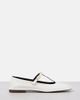 The Row The Row Square T-Strap leather ballet flats - 4