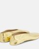 The Row The Row Stella metallic leather ballet flats - 2
