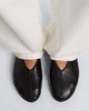 The Row The Row Stella shearling-trimmed leather ballet flats - 2