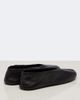 The Row The Row Stella shearling-trimmed leather ballet flats - 3