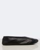 The Row The Row Stella shearling-trimmed leather ballet flats - 5