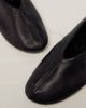 The Row The Row Stella shearling-trimmed leather ballet flats - 6