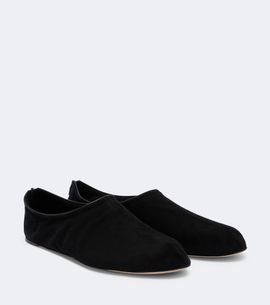 The Row The Row Stellene suede slip-on shoes