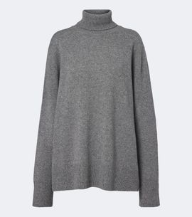 The Row The Row Stepny wool-blend turtleneck sweater