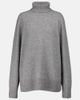 The Row The Row Stepny wool and cashmere turtleneck sweater - 1