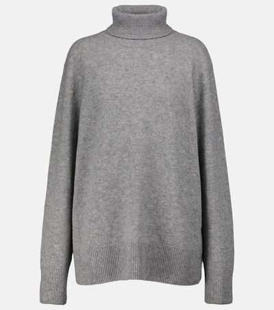 The Row The Row Stepny wool and cashmere turtleneck sweater