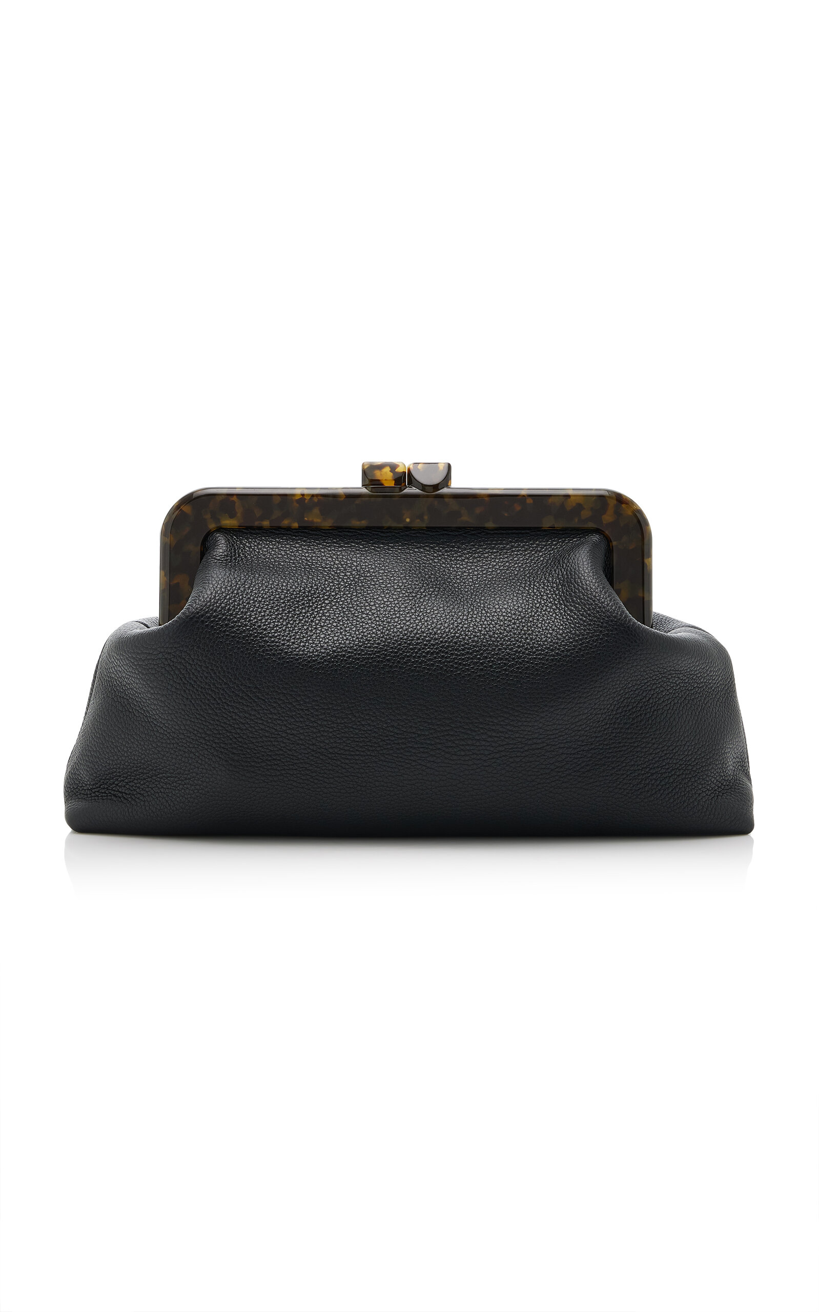 The Row The Row Suri Leather Clutch