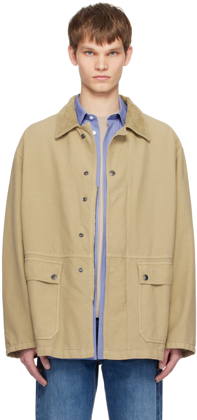 The Row - Tan Frank Jacket