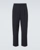 The Row The Row Tarek virgin wool straight pants - 1
