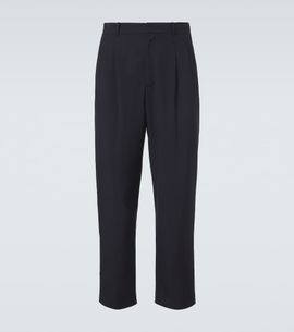 The Row The Row Tarek virgin wool straight pants