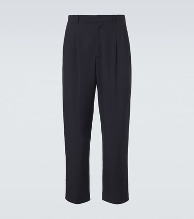 The Row The Row Tarek virgin wool straight pants