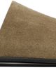 The Row The Row Taupe Hugh Slide Sandals - 1