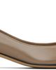 The Row The Row Taupe Liisa Kitten Two Heels - 1
