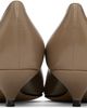 The Row The Row Taupe Liisa Kitten Two Heels - 2