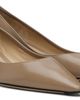 The Row The Row Taupe Liisa Kitten Two Heels - 4
