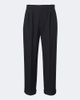The Row The Row Tavel pleated wool and cashmere straight pants - 1