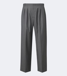 The Row The Row Tavel virgin wool mouliné suit pants