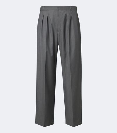 The Row The Row Tavel virgin wool mouliné suit pants