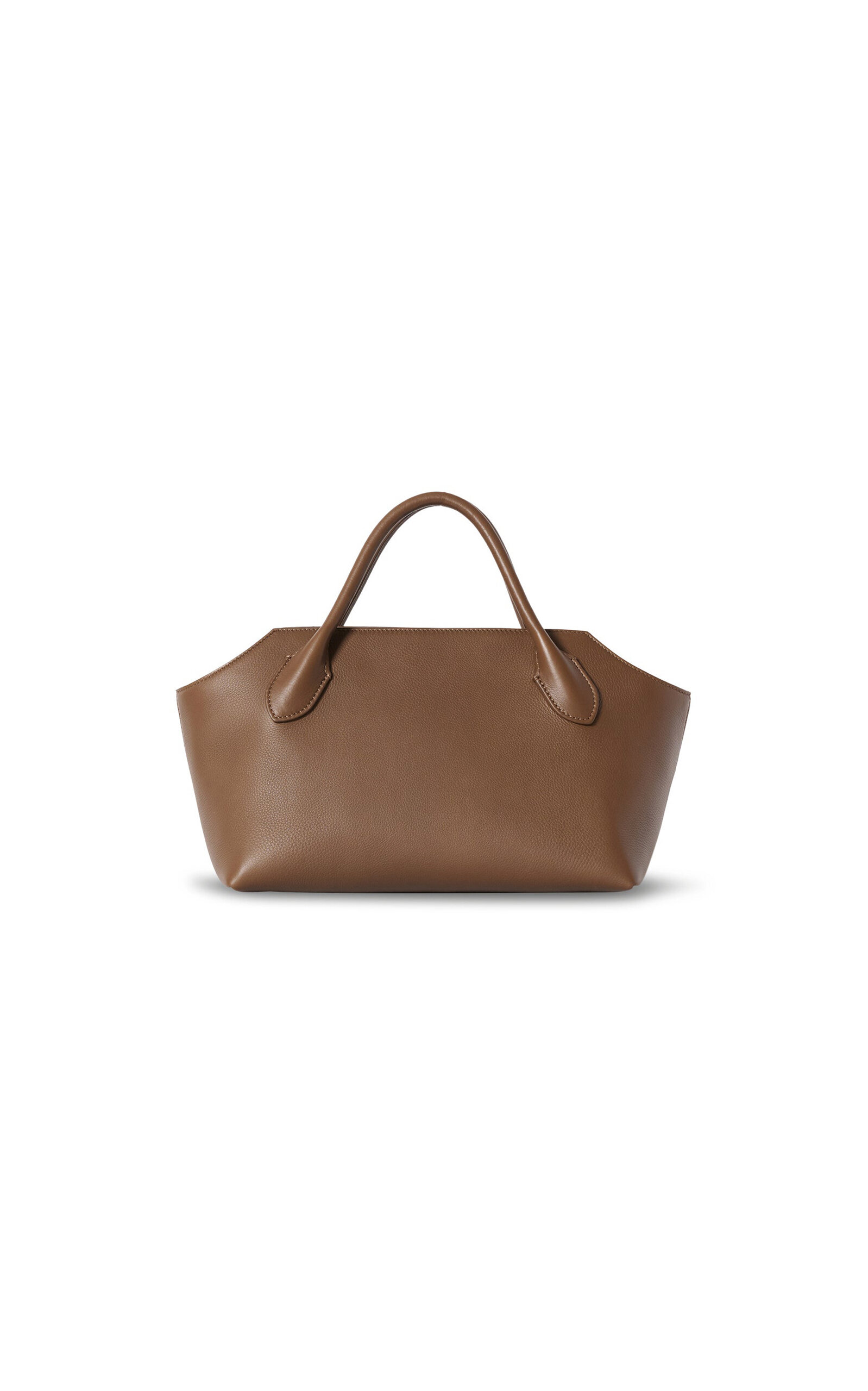 The Row The Row Terrasse Bauletto Leather Bag