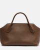The Row The Row Terrasse leather top-handle bag - 1