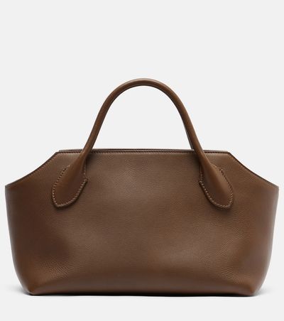 The Row The Row Terrasse leather top-handle bag
