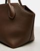 The Row The Row Terrasse leather top-handle bag - 6