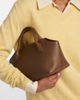 The Row The Row Terrasse leather top-handle bag - 7