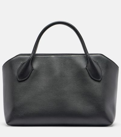 The Row The Row Terrasse Medium leather top-handle bag