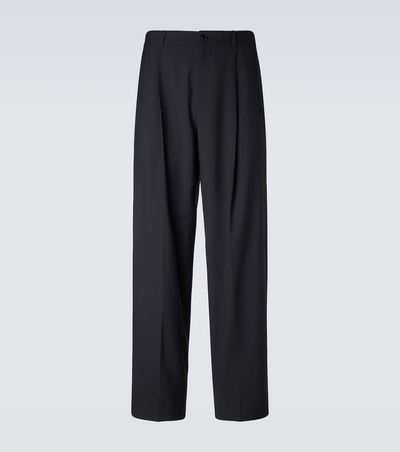 The Row The Row Thom wool wide-leg pants