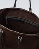 The Row The Row Timo leather-trimmed canvas tote bag - 4