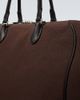 The Row The Row Timo leather-trimmed canvas tote bag - 6