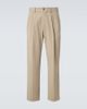The Row The Row Tomasino cotton twill straight pants - 1