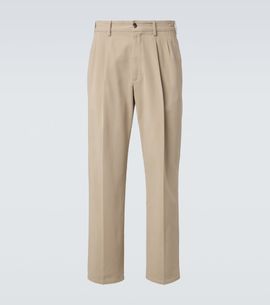 The Row The Row Tomasino cotton twill straight pants