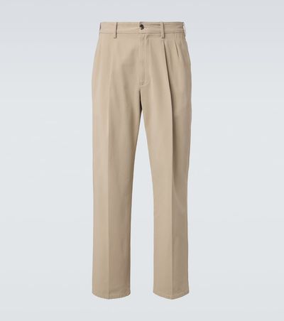 The Row The Row Tomasino cotton twill straight pants
