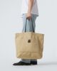 The Row The Row Tori leather-trimmed canvas tote bag - 2