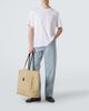 The Row The Row Tori leather-trimmed canvas tote bag - 7