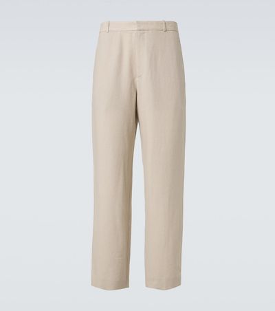 The Row The Row Toril linen-blend wide-leg pants
