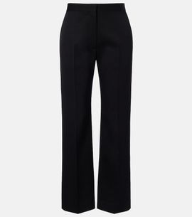 The Row The Row Trino wool straight pants
