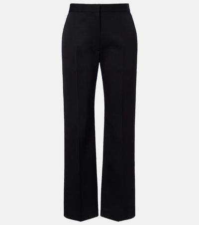 The Row The Row Trino wool straight pants