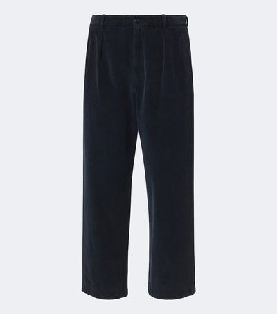 The Row The Row Tuxo cotton corduroy straight pants