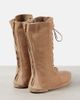 The Row The Row Tyler suede lace-up boots - 4