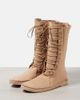 The Row The Row Tyler suede lace-up boots - 6