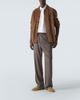 The Row The Row Ulrich paneled suede jacket - 2