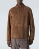 The Row The Row Ulrich paneled suede jacket - 3