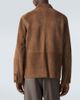 The Row The Row Ulrich paneled suede jacket - 4