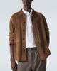 The Row The Row Ulrich paneled suede jacket - 5